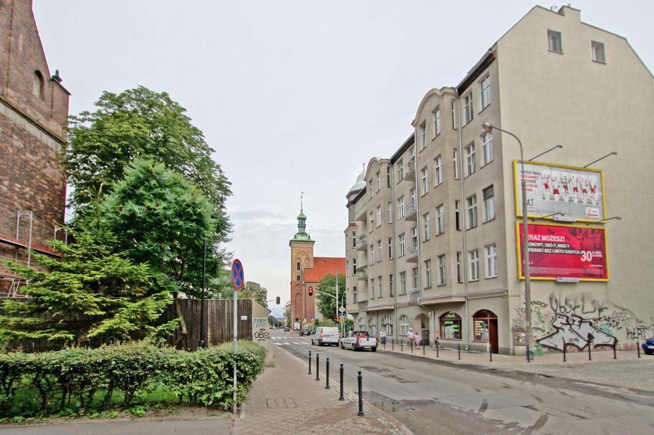 Ferienwohnung Central Gdansk Old Town Exterior foto