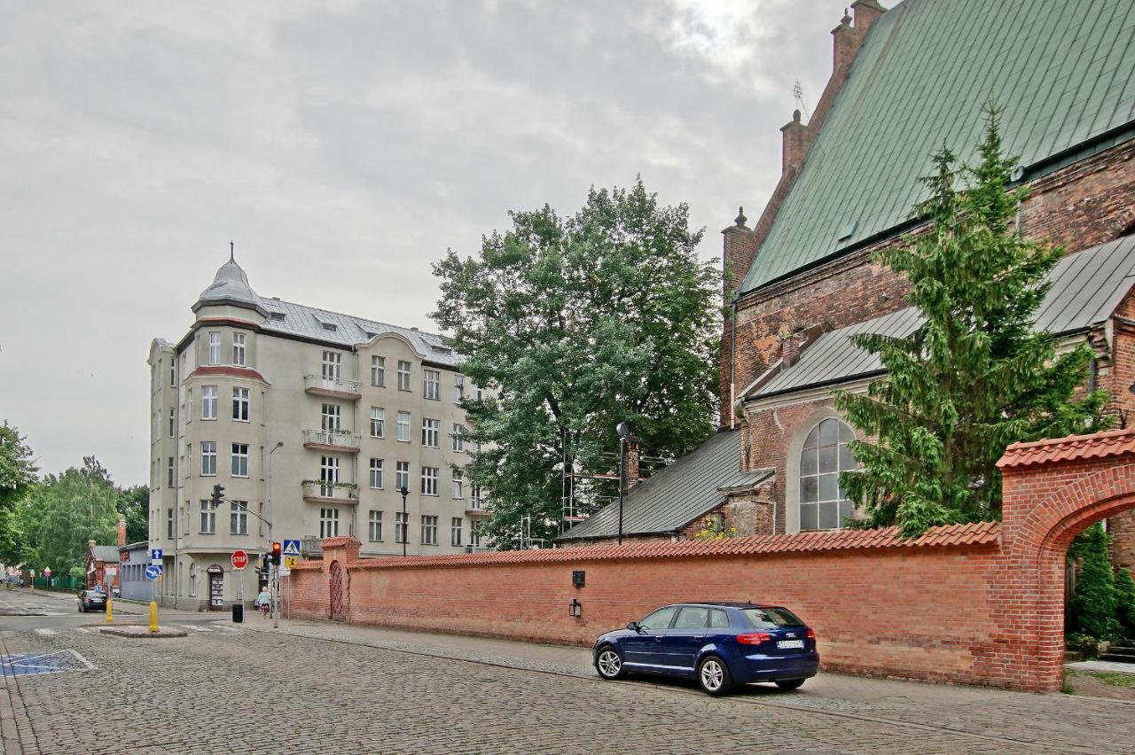 Ferienwohnung Central Gdansk Old Town Exterior foto